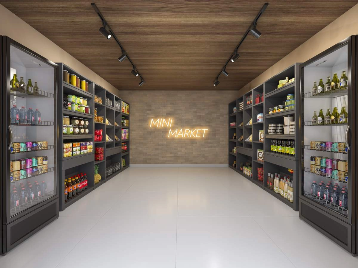 Mini market